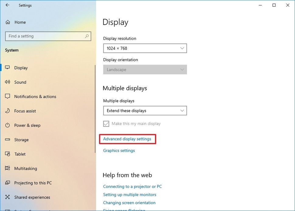 Hướng dẫn cách thiết lập nhiều màn hình trên Windows 11 và Windows 10 116 cach thiet lap nhieu man hinh tren Windows 11 va Windows 10 7