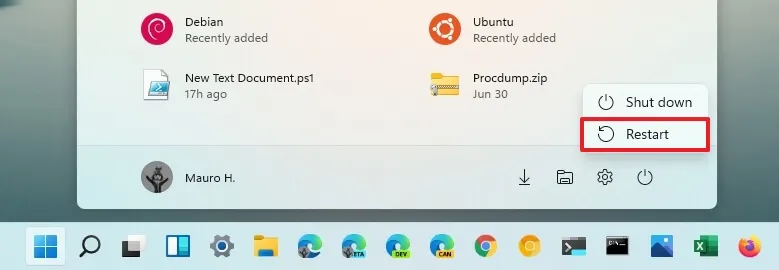 Hướng dẫn cách truy cập khởi động nâng cao (WinRE) trên Windows 11 17 cach truy cap khoi dong nang cao WinRE tren Windows 11 11