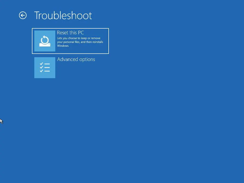 Hướng dẫn cách truy cập khởi động nâng cao (WinRE) trên Windows 11 26 cach truy cap khoi dong nang cao WinRE tren Windows 11 2