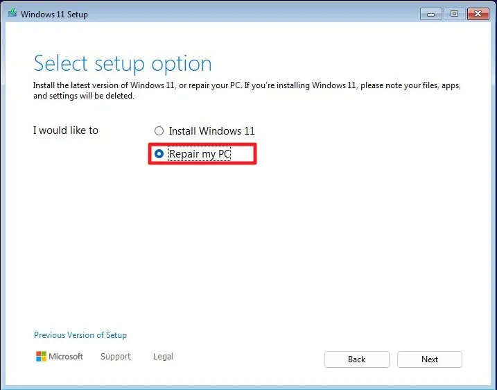Hướng dẫn cách truy cập khởi động nâng cao (WinRE) trên Windows 11 23 cach truy cap khoi dong nang cao WinRE tren Windows 11 5