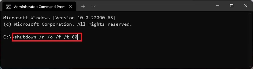 Hướng dẫn cách truy cập khởi động nâng cao (WinRE) trên Windows 11 20 cach truy cap khoi dong nang cao WinRE tren Windows 11 8