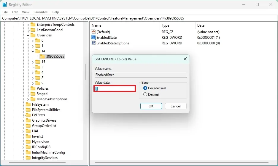 cach vo hieu hoa tinh nang Drag Tray tren Windows 11 1