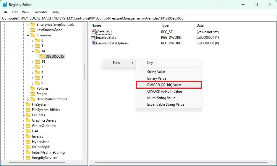 cach vo hieu hoa tinh nang Drag Tray tren Windows 11 2