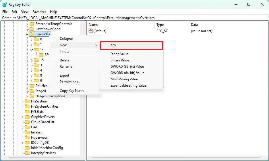 cach vo hieu hoa tinh nang Drag Tray tren Windows 11 4