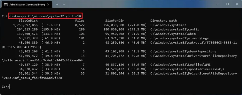 Hướng dẫn cách xem những gì đang chiếm dung lượng ổ cứng trên Windows 11 27 cach xem nhung gi dang chiem dung luong o cung tren Windows 11 1