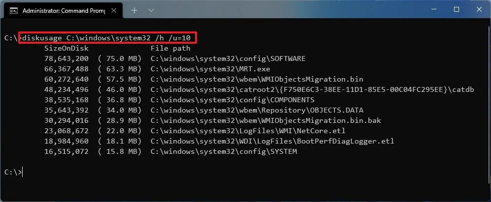 Hướng dẫn cách xem những gì đang chiếm dung lượng ổ cứng trên Windows 11 26 cach xem nhung gi dang chiem dung luong o cung tren Windows 11 2