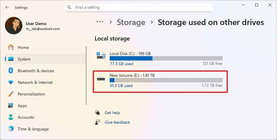 Hướng dẫn cách xem những gì đang chiếm dung lượng ổ cứng trên Windows 11 19 cach xem nhung gi dang chiem dung luong o cung tren Windows 11 9