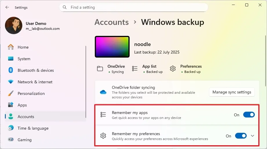 cach xoa ban sao luu PC phuc hoi OOBE tren Windows 11 1