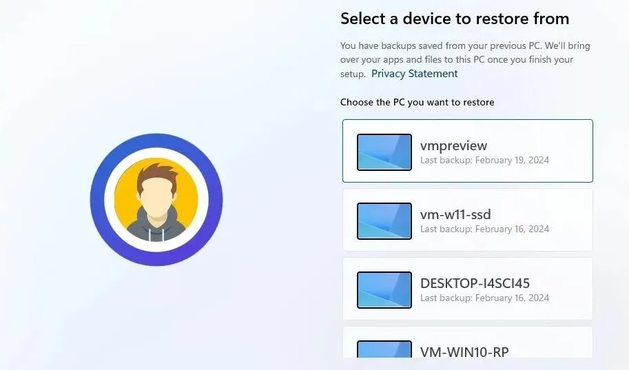 cach xoa ban sao luu PC phuc hoi OOBE tren Windows 11 2