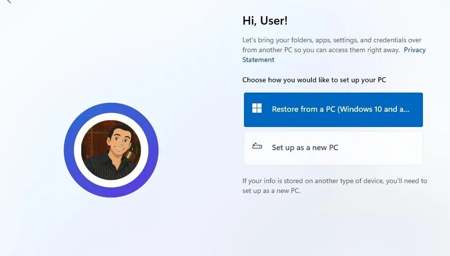 cach xoa ban sao luu PC phuc hoi OOBE tren Windows 11 3