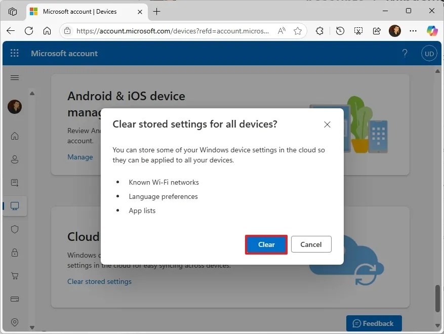 cach xoa ban sao luu PC phuc hoi OOBE tren Windows 11 4