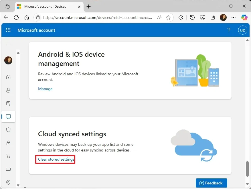 cach xoa ban sao luu PC phuc hoi OOBE tren Windows 11 5