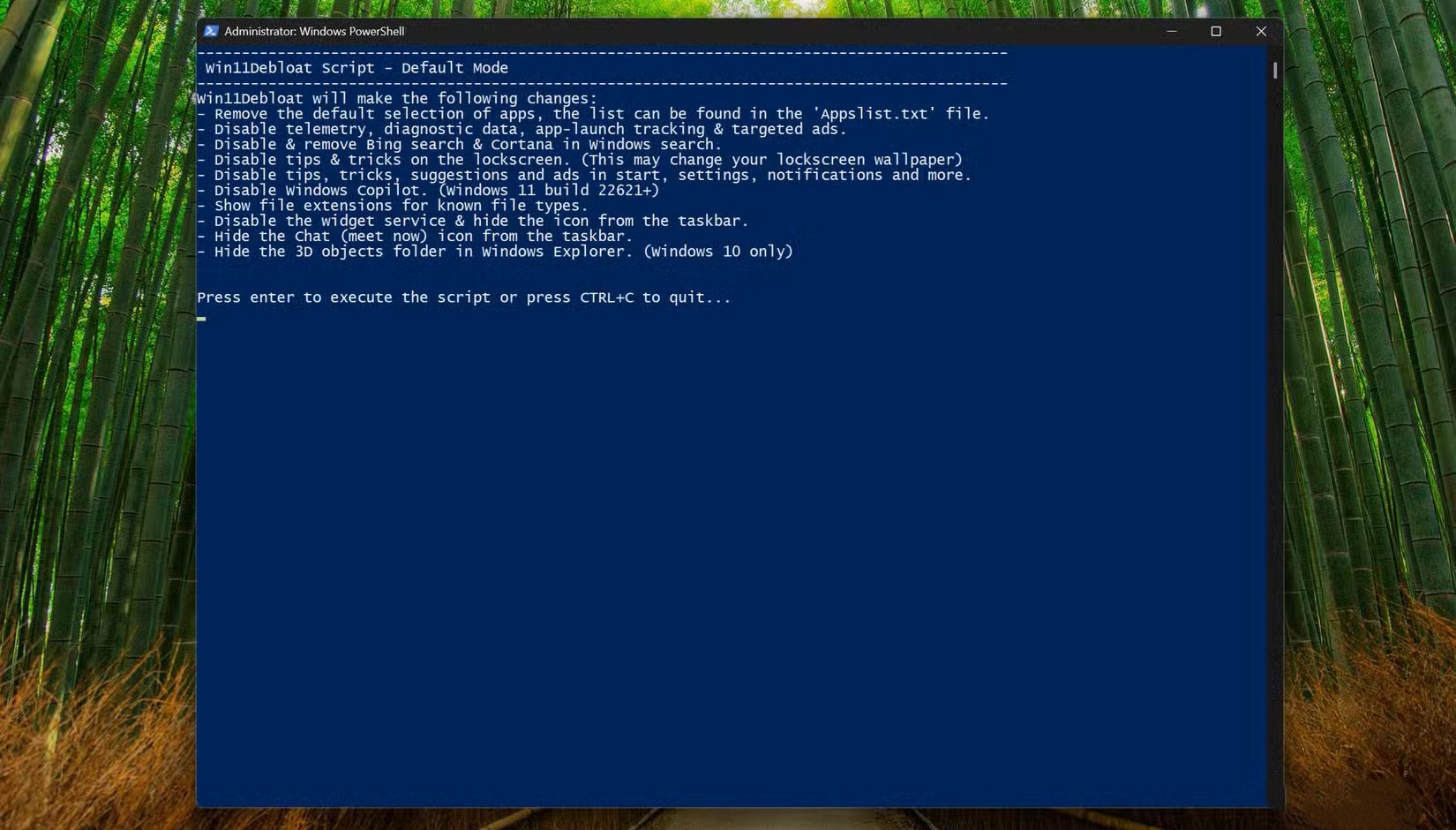 cach xoa ung dung khong can thiet bloatware tren Windows 11 2