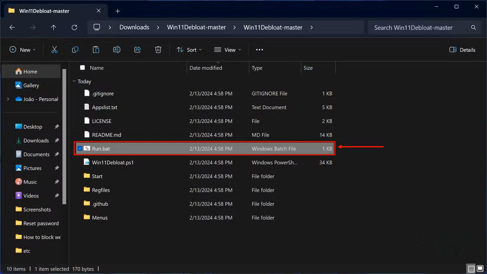 cach xoa ung dung khong can thiet bloatware tren Windows 11 4