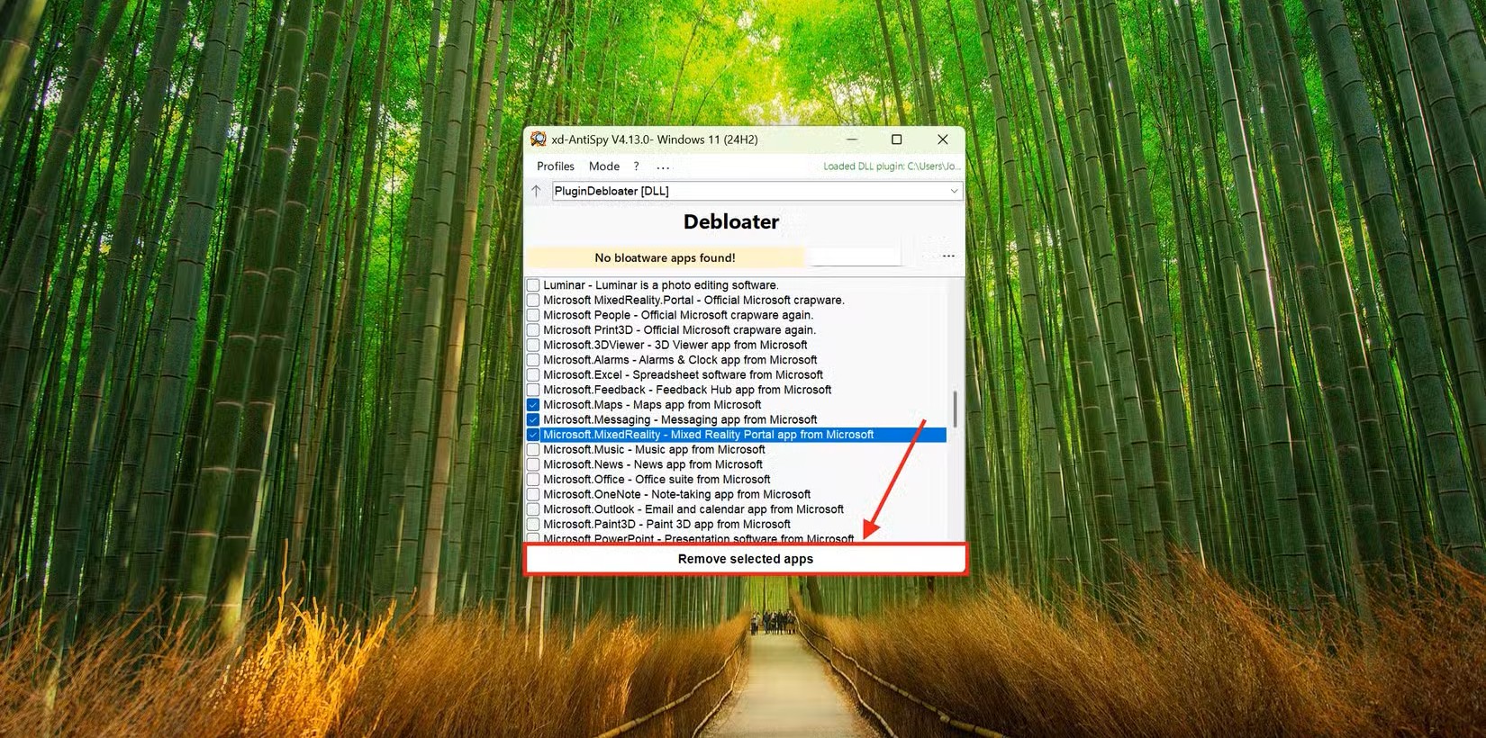cach xoa ung dung khong can thiet bloatware tren Windows 11 5