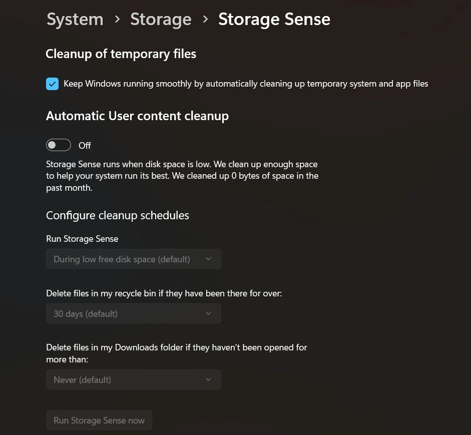 Hướng dẫn dọn dẹp tập tin hệ thống trên máy tính Windows từng bước một 10 don dep tap tin he thong tren may tinh Windows tung buoc mot 4