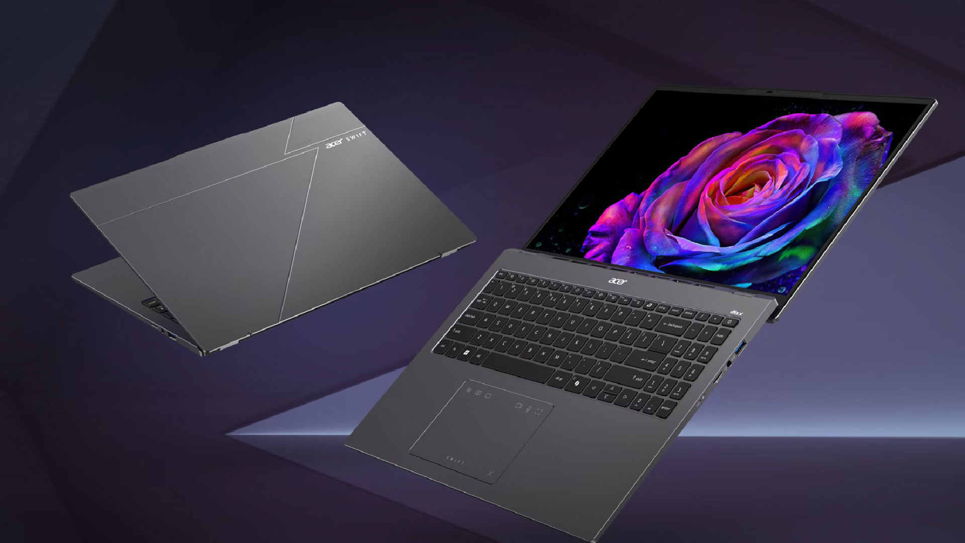 Đánh giá Acer Swift Go 16 (2025): Màn hình OLED lớn chính là điểm thu hút lớn nhất 1 ezgif 73f66d4b19d459 01