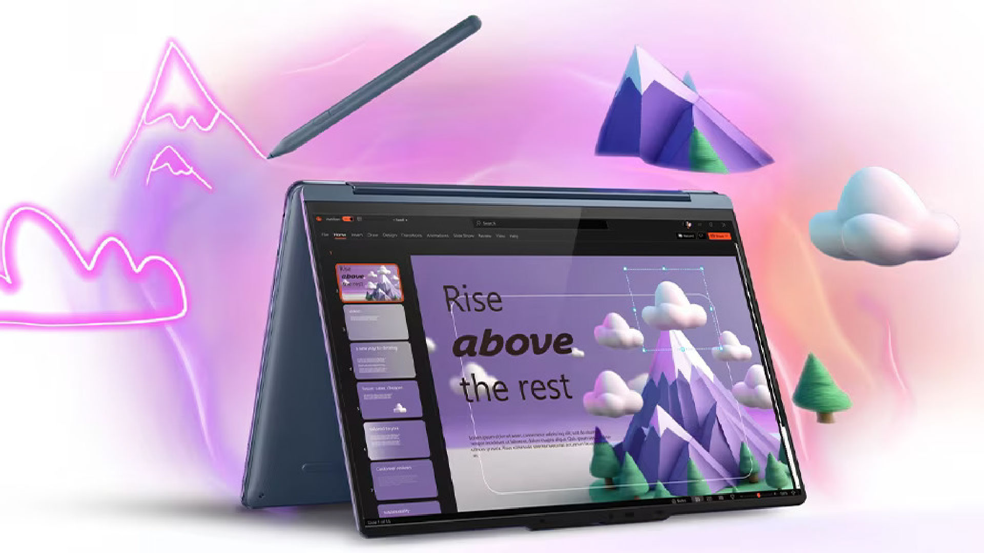 Đánh giá Lenovo Yoga 9i Gen 10 Aura Edition: Vẻ đẹp tinh tế hòa quyện cùng hiệu năng mạnh mẽ và thời lượng pin gần như vô tận. 1 ezgif 7fee48f95b9f24 01
