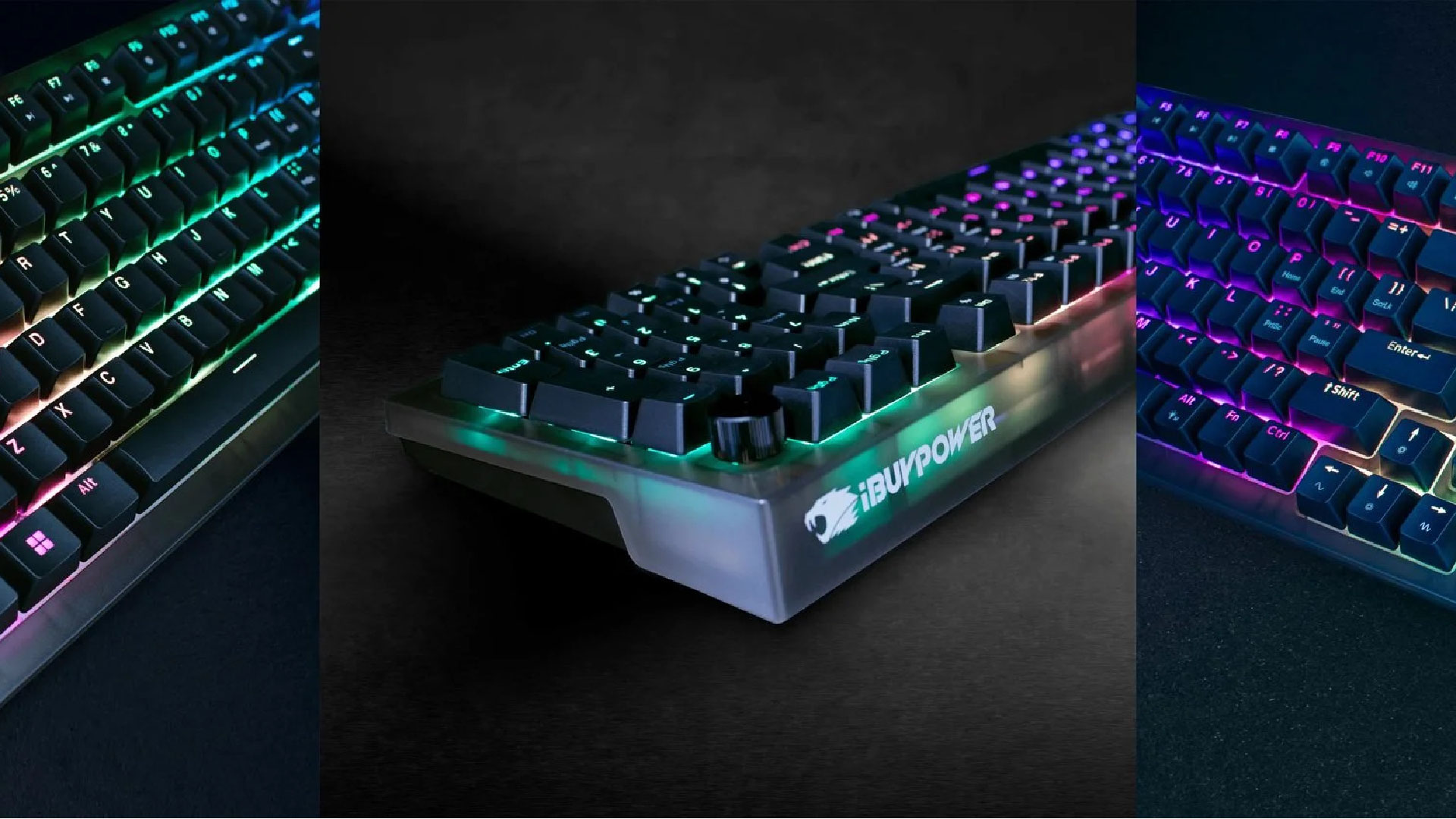 Đánh giá iBuyPower MK9 Pro: Bàn phím cơ hiệu năng cho mọi game thủ với giá cực hời 1 iBuyPower MK9 Pro 01