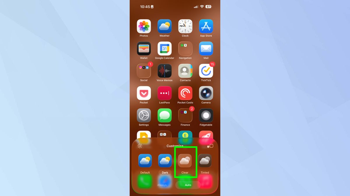 iOS 26 Liquid Glass Icons: Biến iPhone của bạn thành kiệt tác với diện mạo lộng lẫy mới 7 iOS 26 Liquid Glass Icons 3