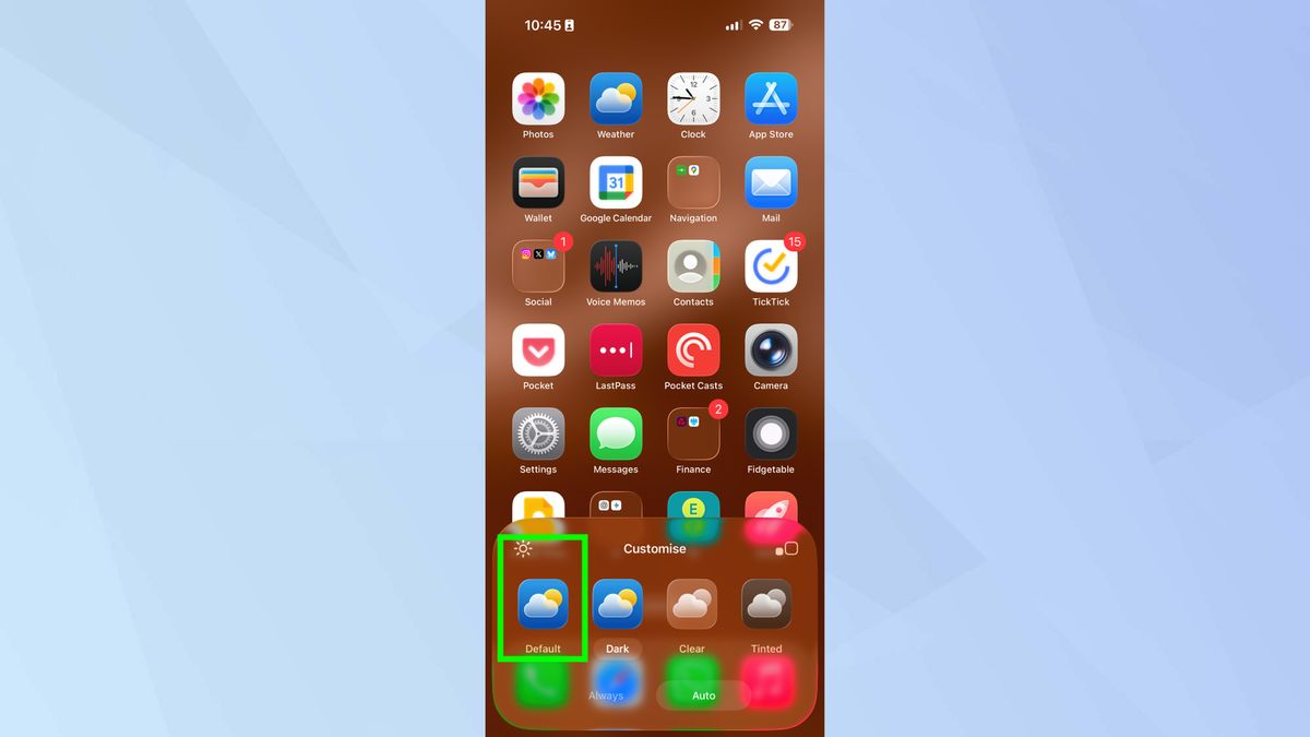 iOS 26 Liquid Glass Icons: Biến iPhone của bạn thành kiệt tác với diện mạo lộng lẫy mới 9 iOS 26 Liquid Glass Icons 5