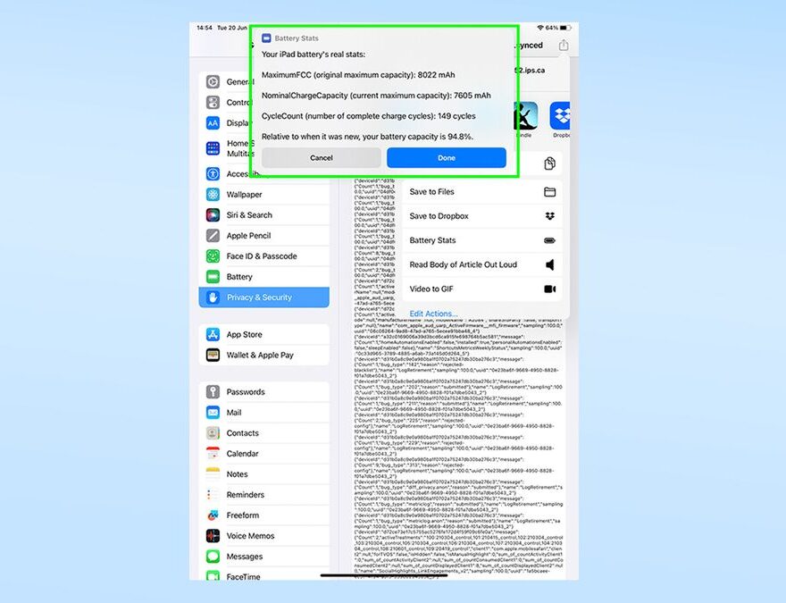 iPad cua ban co mot tinh nang an de kiem tra tinh trang pin 10 e1758084375776