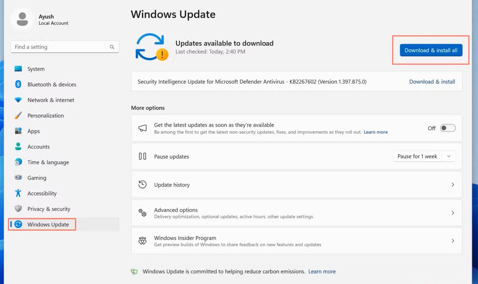 Hãy thử những bước này để khắc phục các sự cố với Windows 11 mà bạn đang mắc phải! 30 nhung buoc nay de khac phuc cac su co voi Windows 11 ma ban dang mac phai 12