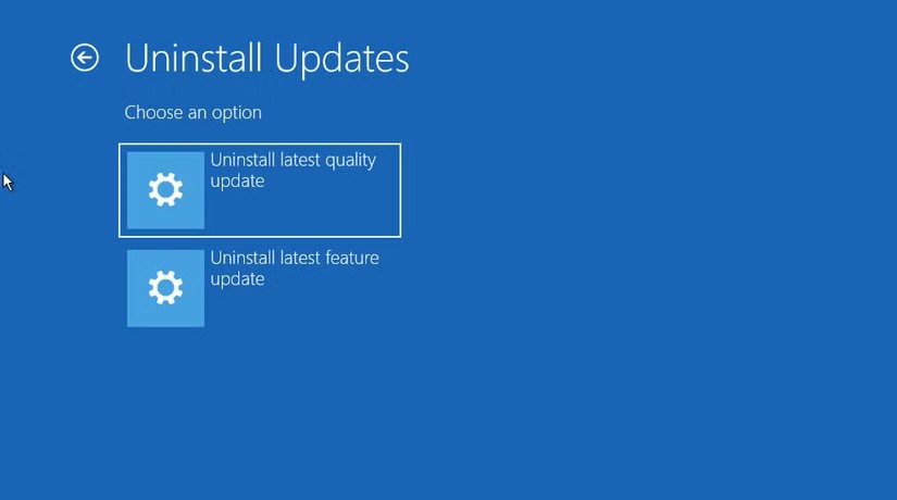 Hãy thử những bước này để khắc phục các sự cố với Windows 11 mà bạn đang mắc phải! 29 nhung buoc nay de khac phuc cac su co voi Windows 11 ma ban dang mac phai 13