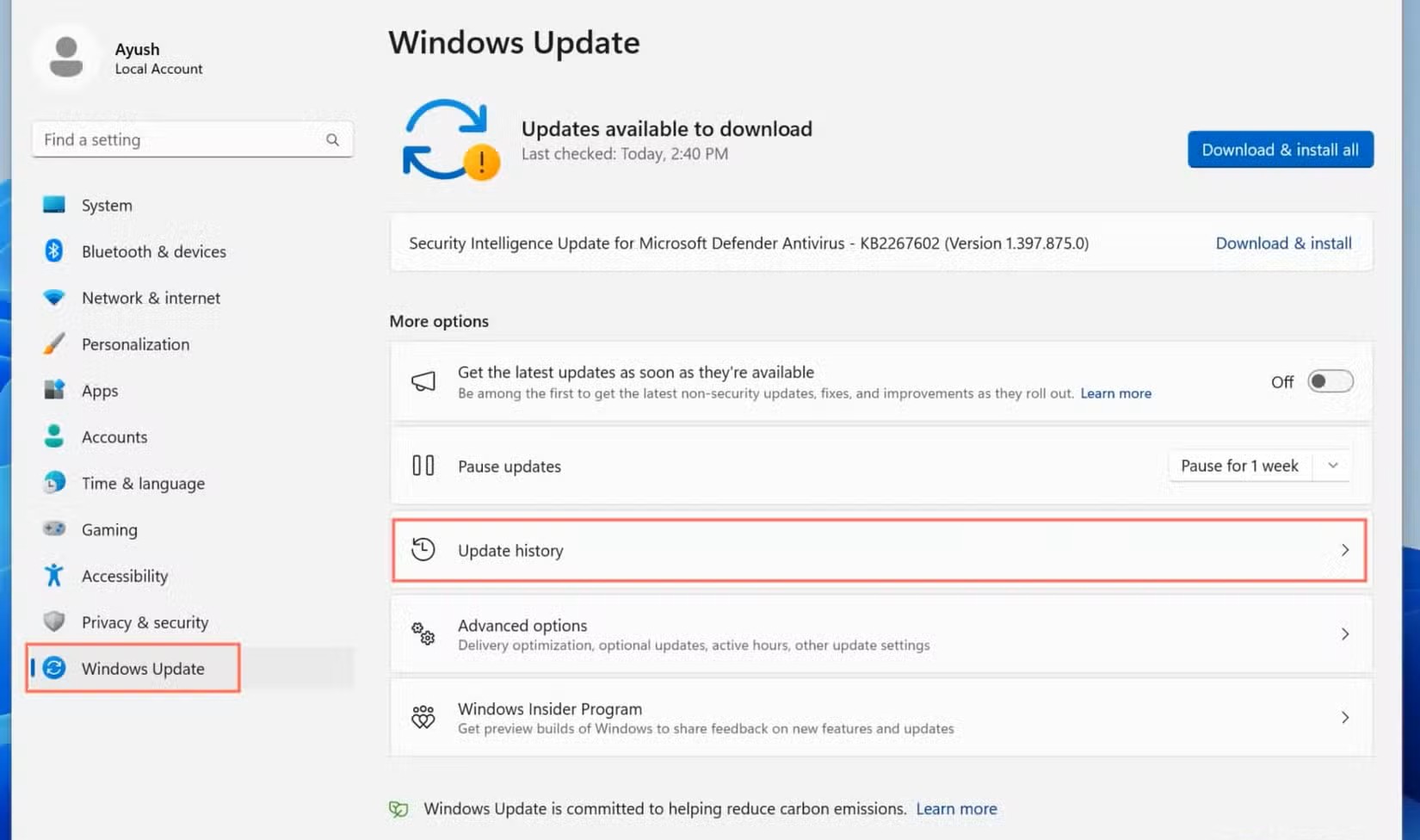 Hãy thử những bước này để khắc phục các sự cố với Windows 11 mà bạn đang mắc phải! 27 nhung buoc nay de khac phuc cac su co voi Windows 11 ma ban dang mac phai 15