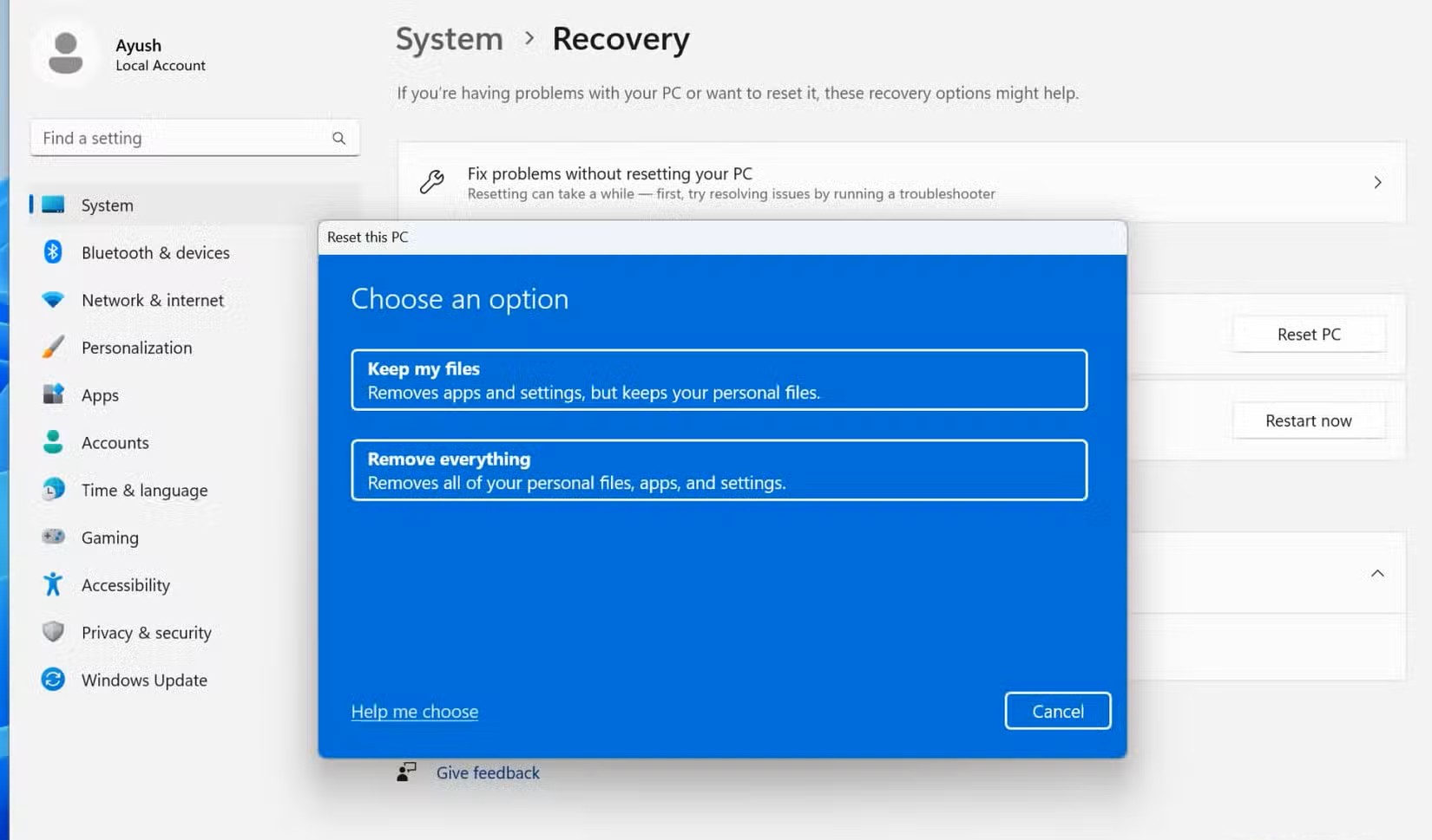 Hãy thử những bước này để khắc phục các sự cố với Windows 11 mà bạn đang mắc phải! 40 nhung buoc nay de khac phuc cac su co voi Windows 11 ma ban dang mac phai 2