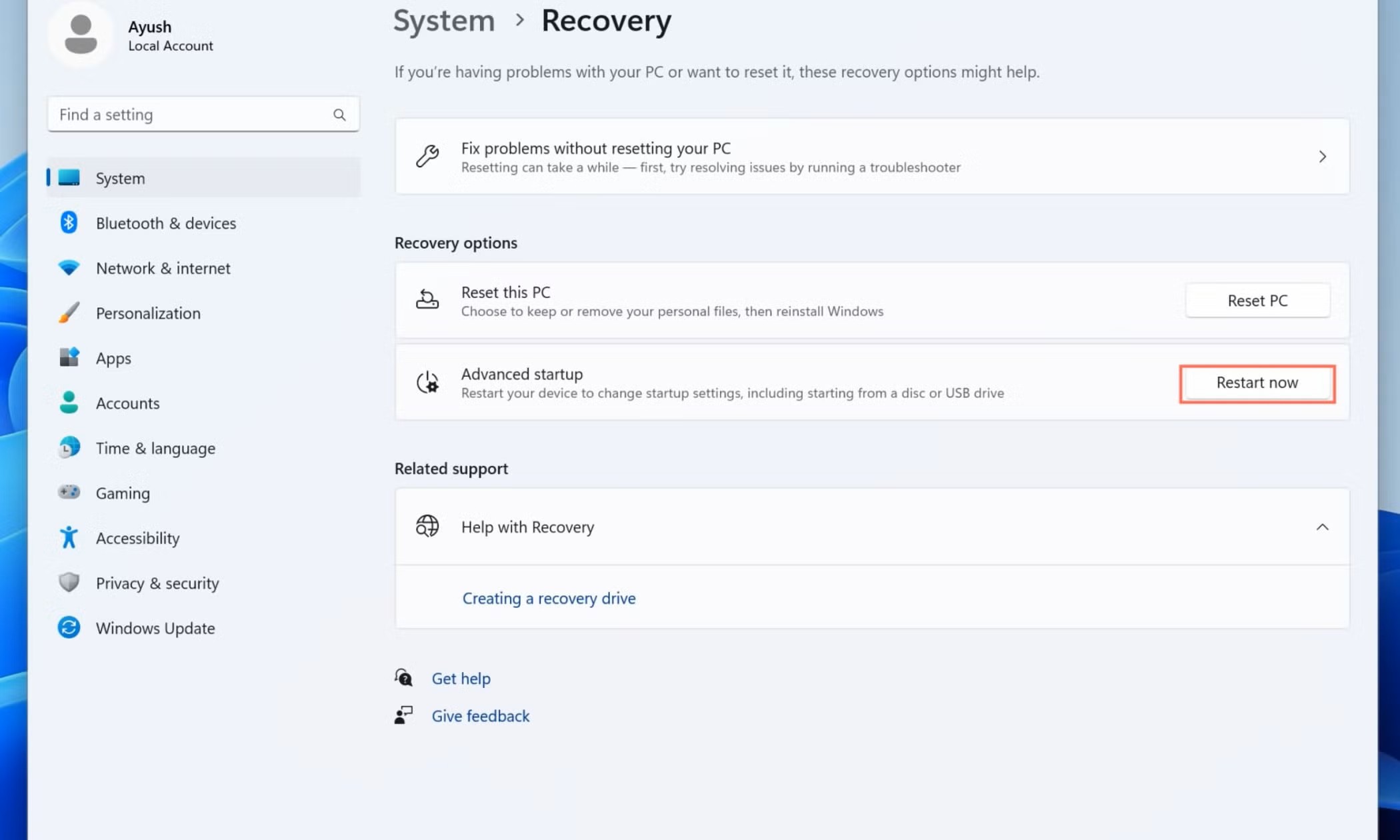 Hãy thử những bước này để khắc phục các sự cố với Windows 11 mà bạn đang mắc phải! 34 nhung buoc nay de khac phuc cac su co voi Windows 11 ma ban dang mac phai 8