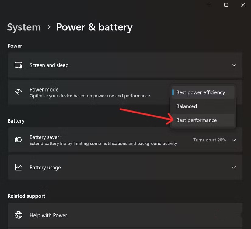 windows 11 select gpu 1