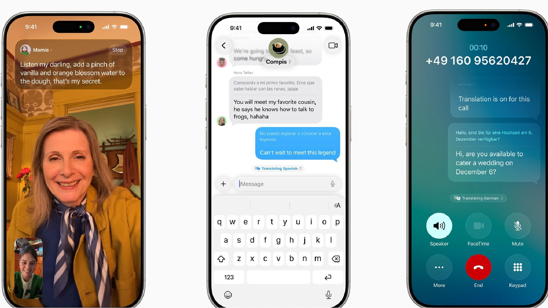 iOS 26 cho phép dịch trực tiếp khi gọi điện: Đây là cách để tính năng này chạy siêu mượt! 1 01 01 3