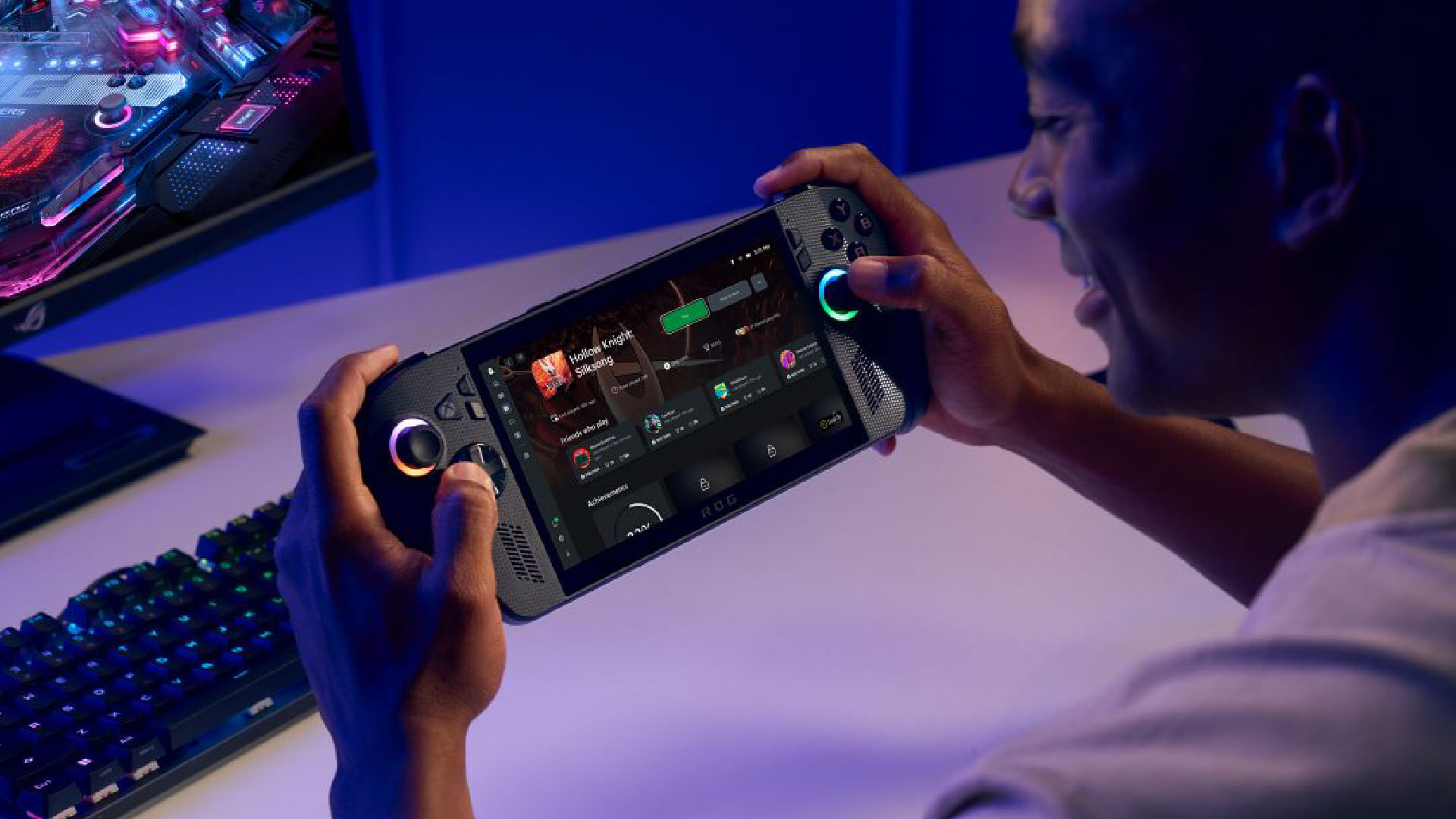 Trải nghiệm ROG Xbox Ally X: Khi sức mạnh Xbox nằm gọn trong lòng bàn tay! 1 01 01 4