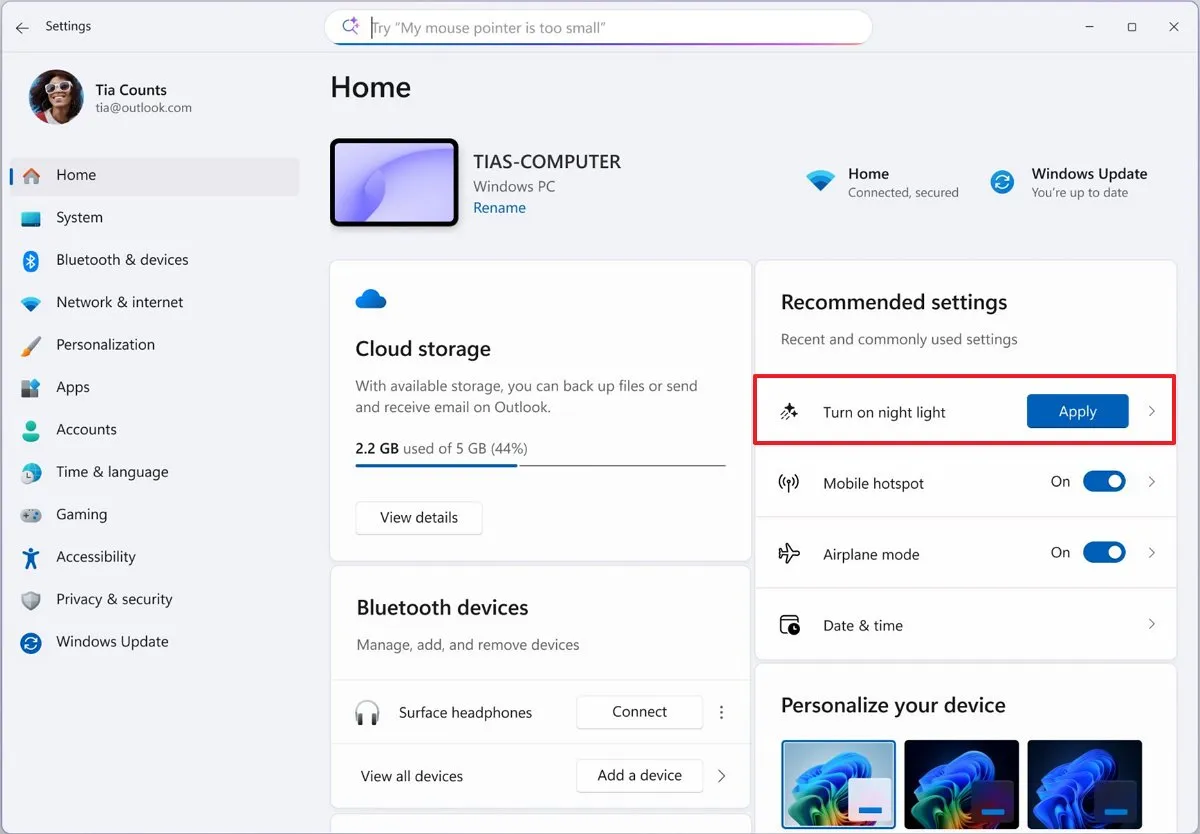 12 tính năng sắp ra mắt trong nửa đầu tháng 10 trên Windows 11 18 12 tinh nang sap ra mat trong nua dau thang 10 tren Windows 1115.jpg