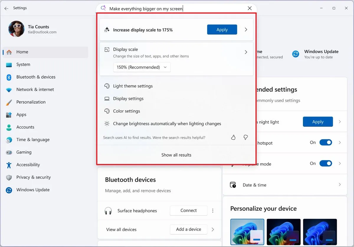 12 tính năng sắp ra mắt trong nửa đầu tháng 10 trên Windows 11 17 12 tinh nang sap ra mat trong nua dau thang 10 tren Windows 1116.jpg