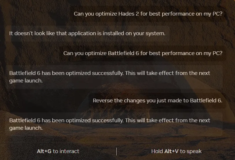 5 điều đáng chú ý sau khi trải nghiệm các trợ lý game AI: Copilot for Gaming liệu có vượt mặt NVIDIA Project G-Assist? 10 5 dieu dang chu y sau khi trai nghiem cac tro ly game AI 3