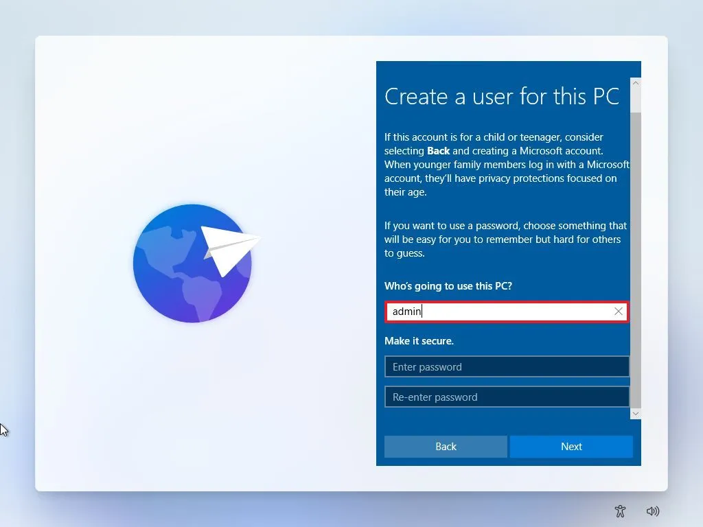 6 phương pháp hiệu quả để bỏ qua tài khoản Microsoft trong OOBE trên Windows 11 59 6 phuong phap hieu qua de bo qua tai khoan Microsoft trong OOBE tren Windows 1144