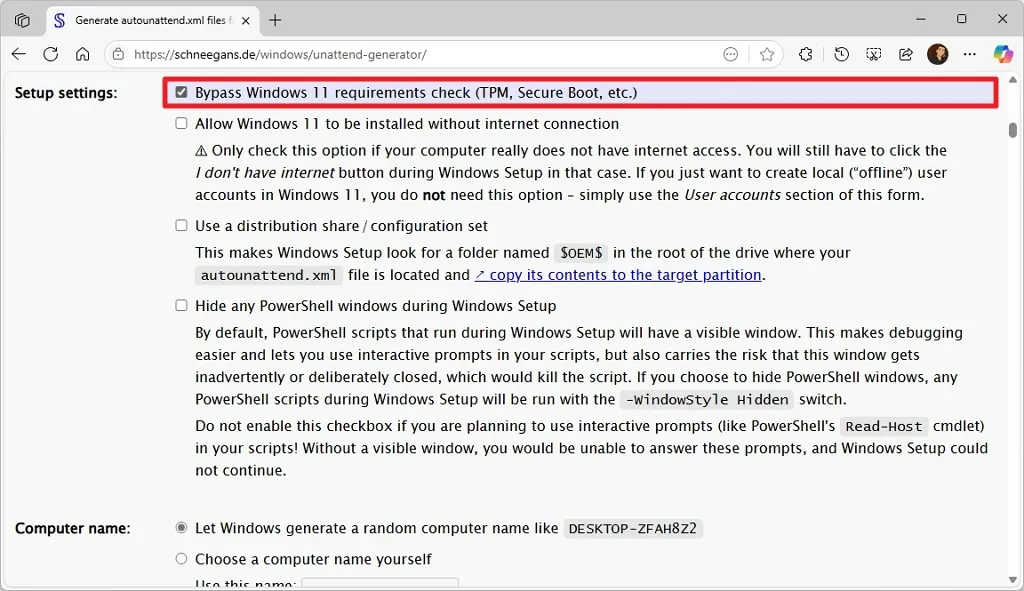 6 phương pháp hiệu quả để bỏ qua tài khoản Microsoft trong OOBE trên Windows 11 94 6 phuong phap hieu qua de bo qua tai khoan Microsoft trong OOBE tren Windows 119