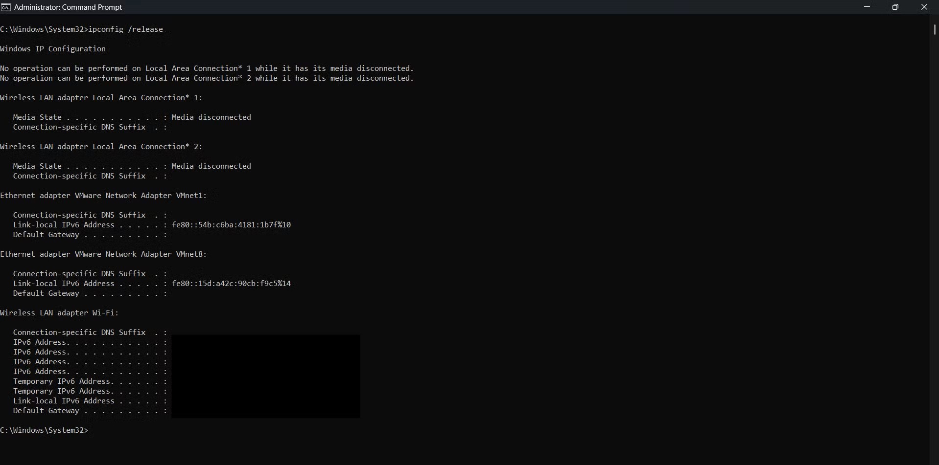 7 lệnh Windows cổ xưa vẫn cực kỳ hữu ích cho việc khắc phục sự cố ngày nay 11 7 lenh Windows co xua van cuc ky huu ich cho viec khac phuc su co ngay nay 5
