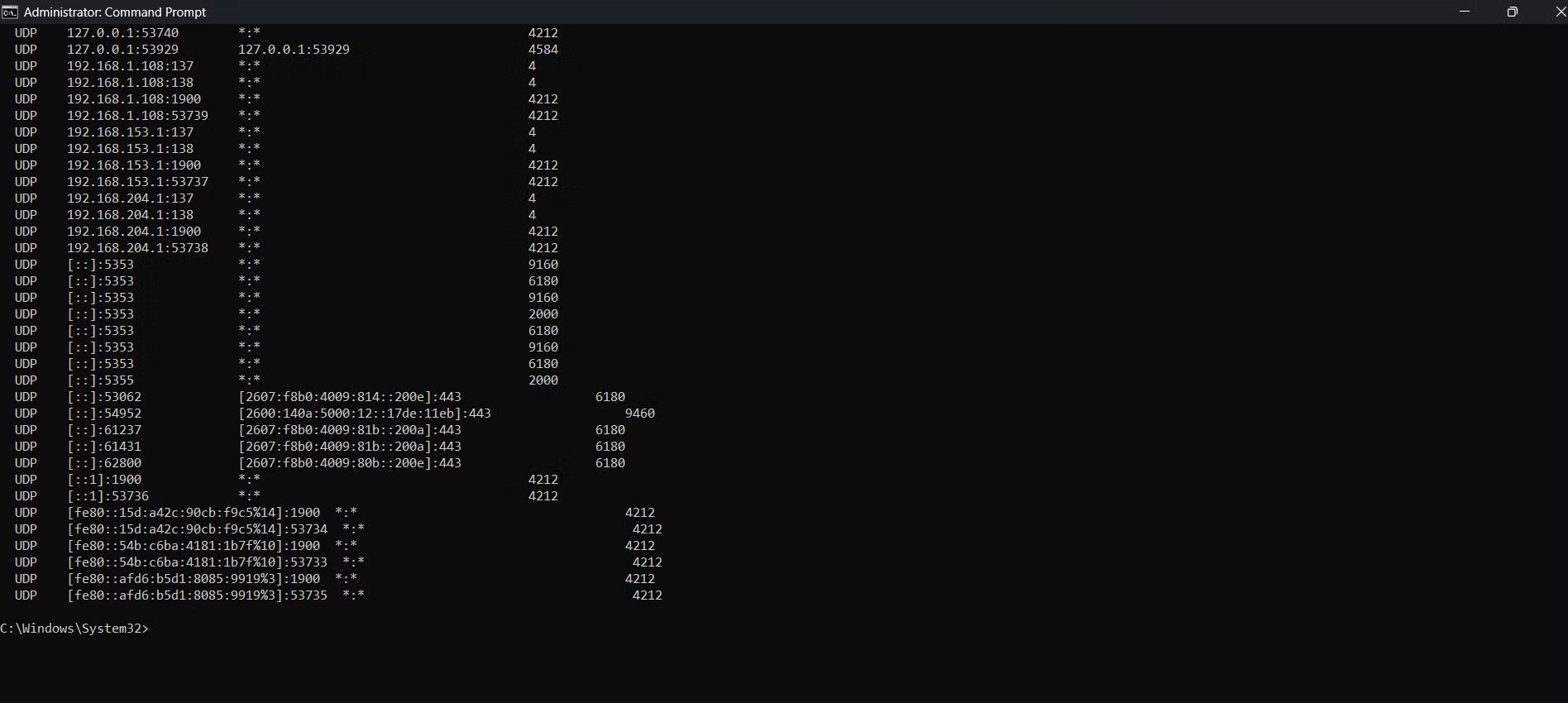 7 lệnh Windows cổ xưa vẫn cực kỳ hữu ích cho việc khắc phục sự cố ngày nay 9 7 lenh Windows co xua van cuc ky huu ich cho viec khac phuc su co ngay nay 7