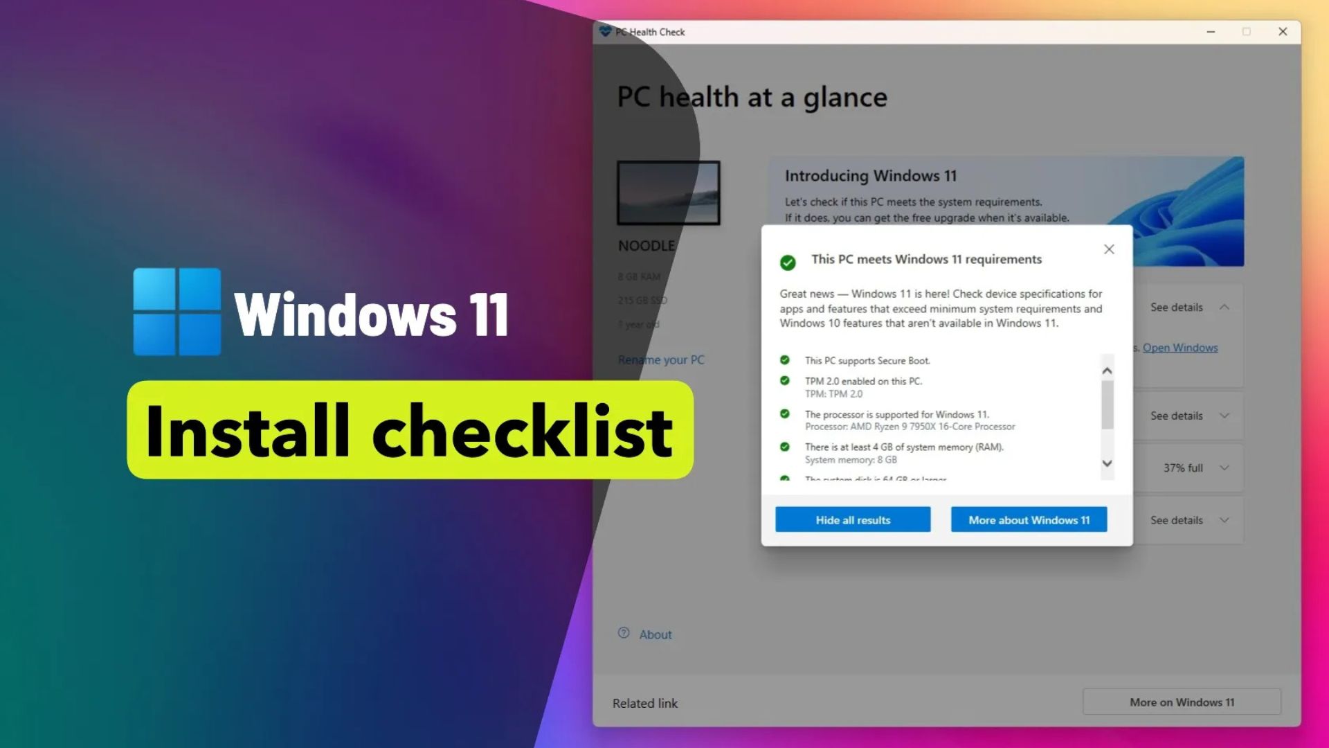 Hướng dẫn 8 điều cần thiết phải làm trước khi cài đặt Windows 11 1 8 dieu can thiet phai lam truoc khi cai dat Windows 111