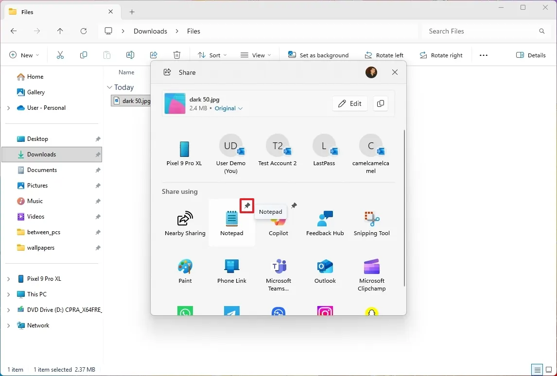 9 tinh nang va thay doi hang dau sap co tren Windows 11 13.jpg