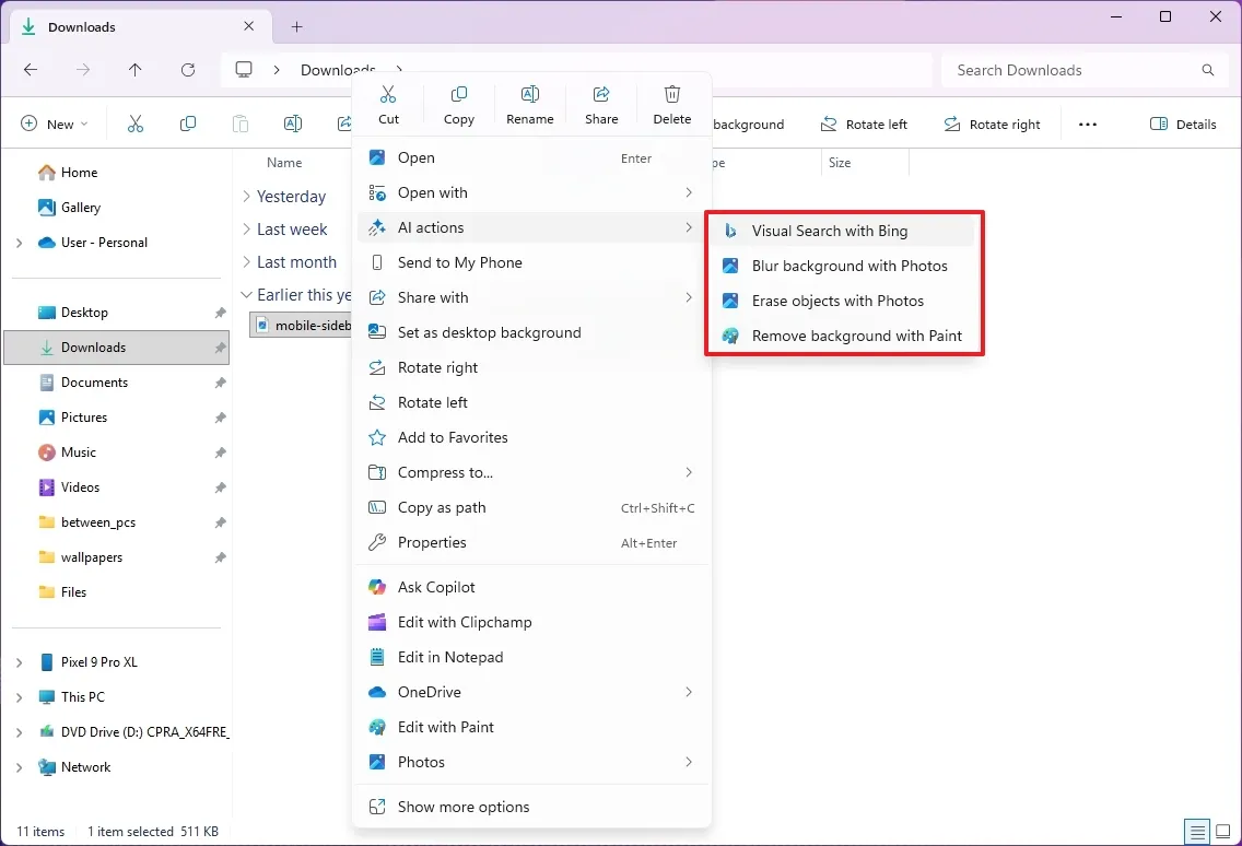 9 tinh nang va thay doi hang dau sap co tren Windows 11 14.jpg