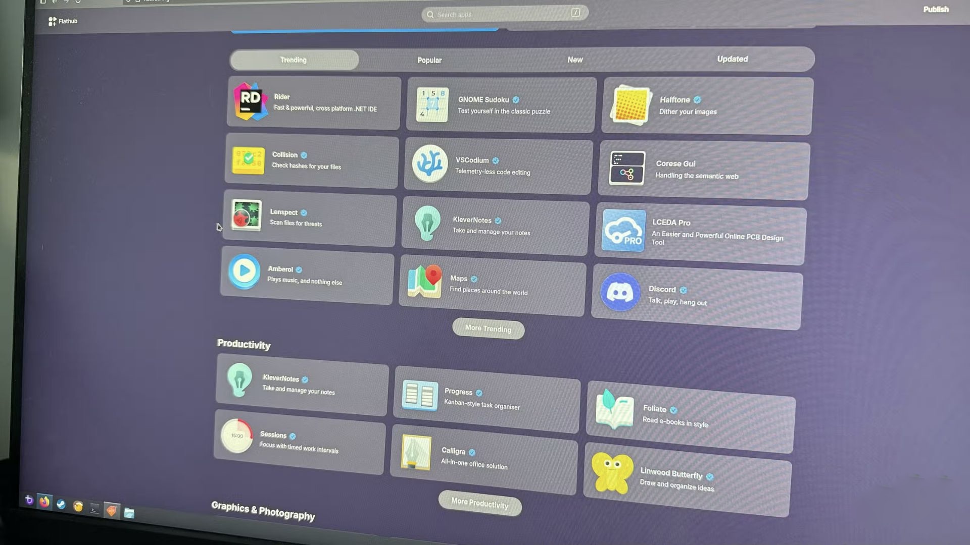 5 lý do tại sao người mới bắt đầu Linux nên sử dụng Flatpak 1 ANH DAI DIEN 3