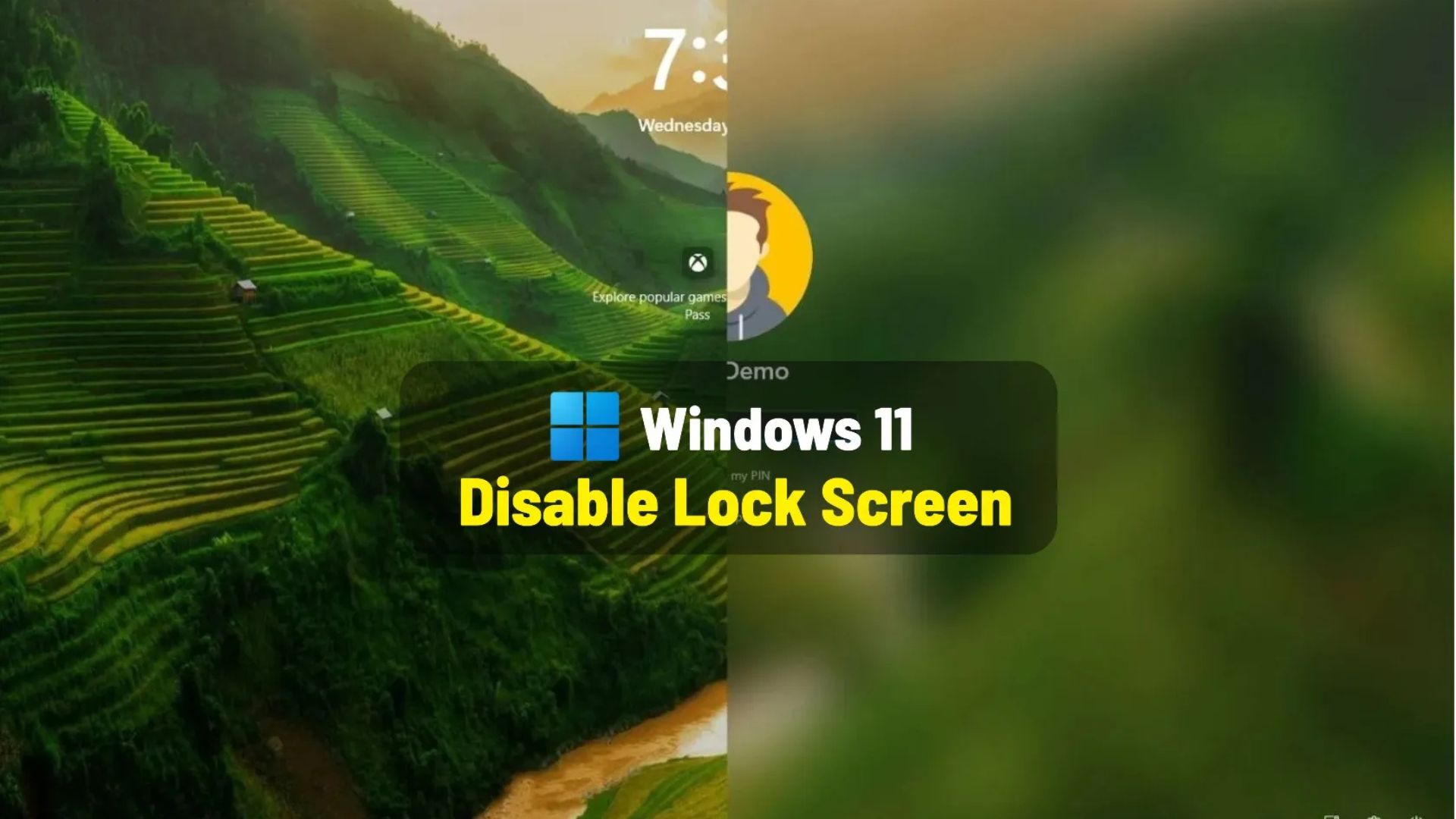 Hướng dẫn cách tắt màn hình khóa trên Windows 11 1 ANH DAI DIEN 5