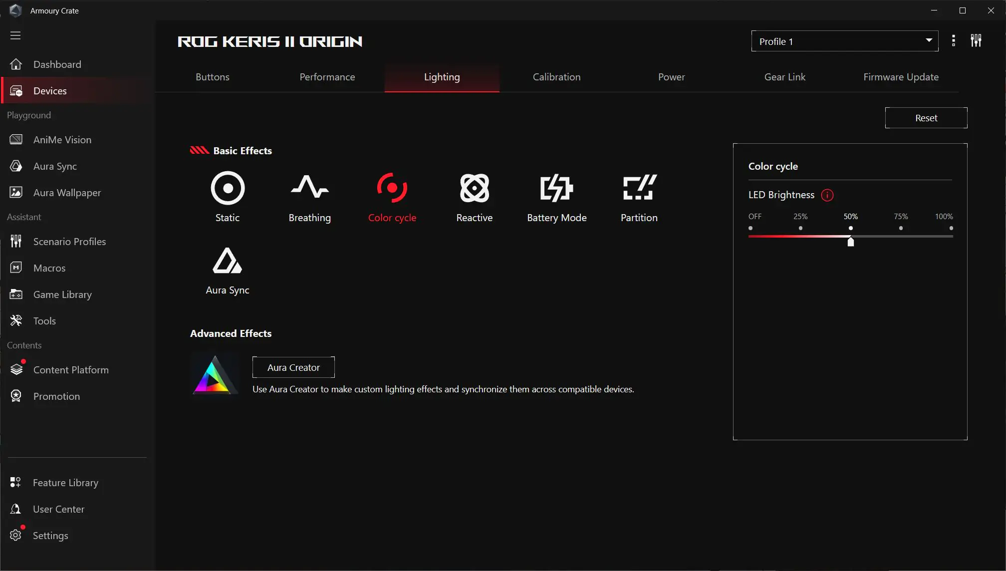 Đánh giá ASUS ROG Keris II Origin: Chuột gaming siêu nhẹ 65g, bền bỉ và cảm biến cao là lựa chọn hoàn hảo cho game thủ 76 ASUS ROG Keris II Origin 11