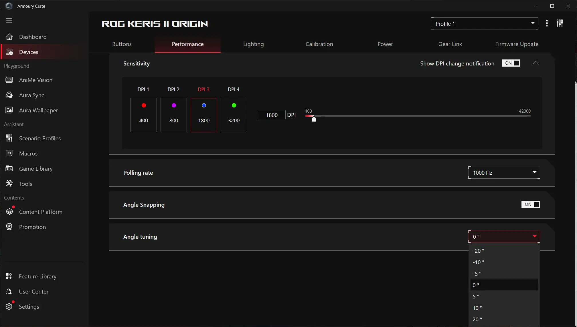 Đánh giá ASUS ROG Keris II Origin: Chuột gaming siêu nhẹ 65g, bền bỉ và cảm biến cao là lựa chọn hoàn hảo cho game thủ 75 ASUS ROG Keris II Origin 12