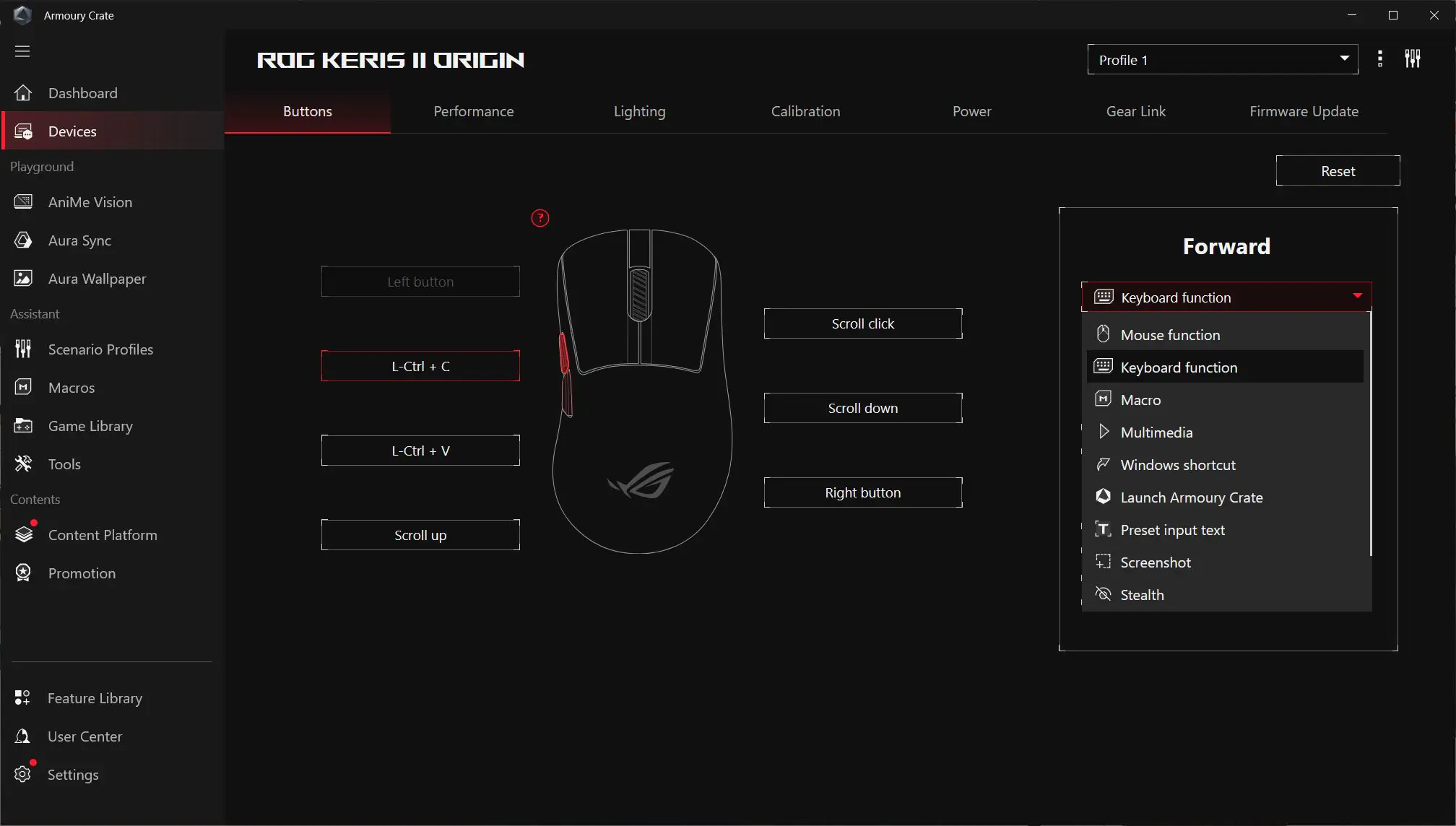 Đánh giá ASUS ROG Keris II Origin: Chuột gaming siêu nhẹ 65g, bền bỉ và cảm biến cao là lựa chọn hoàn hảo cho game thủ 74 ASUS ROG Keris II Origin 13