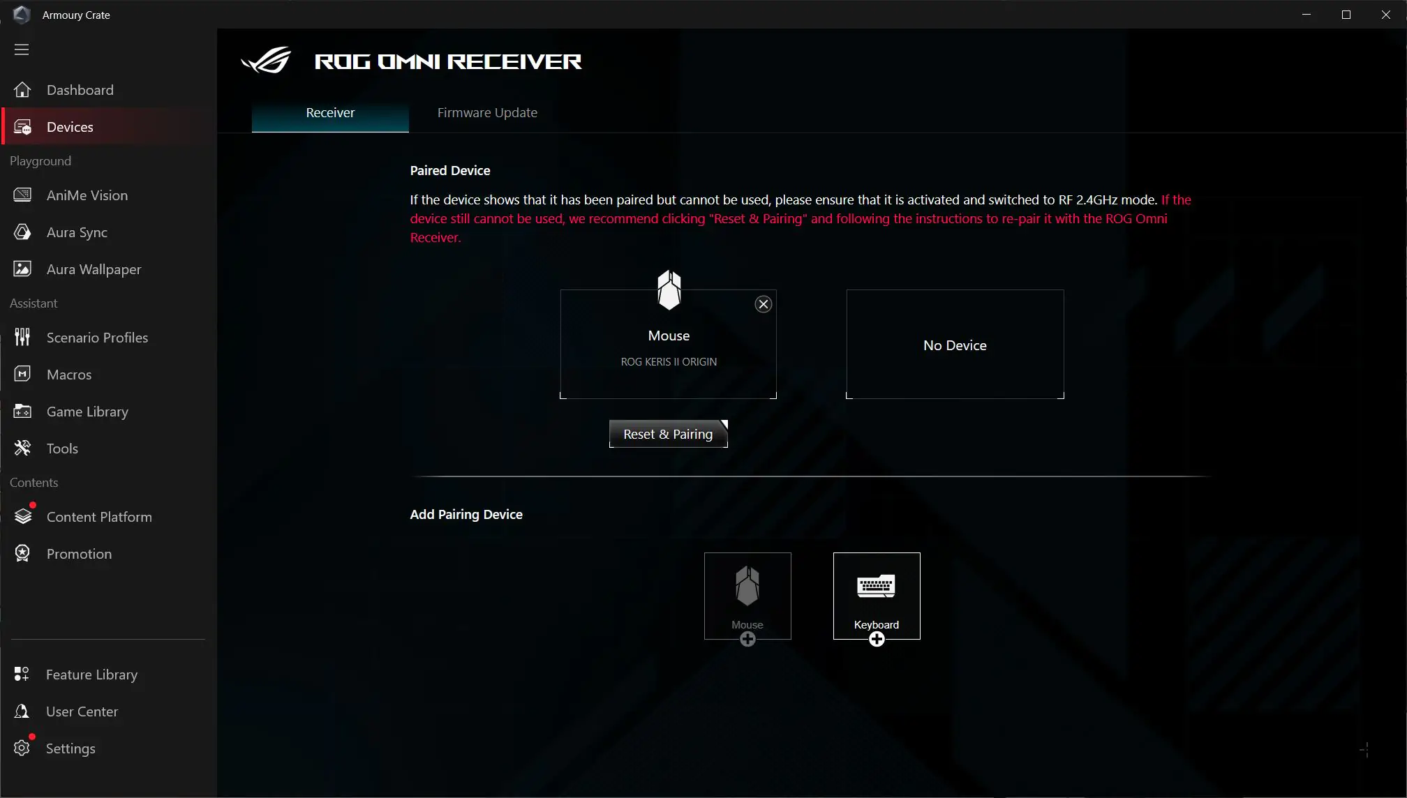 Đánh giá ASUS ROG Keris II Origin: Chuột gaming siêu nhẹ 65g, bền bỉ và cảm biến cao là lựa chọn hoàn hảo cho game thủ 73 ASUS ROG Keris II Origin 14